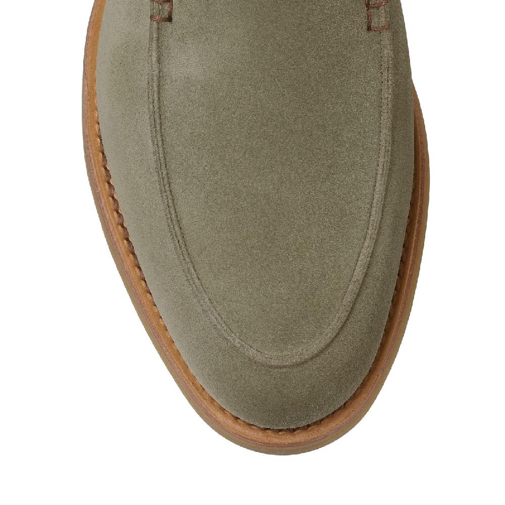 Crockett & Jones Salcombe 2 Pistachio Suede