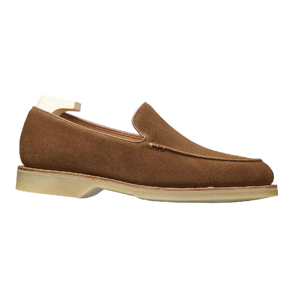 Crockett & Jones Salcombe 2 Snuff Suede