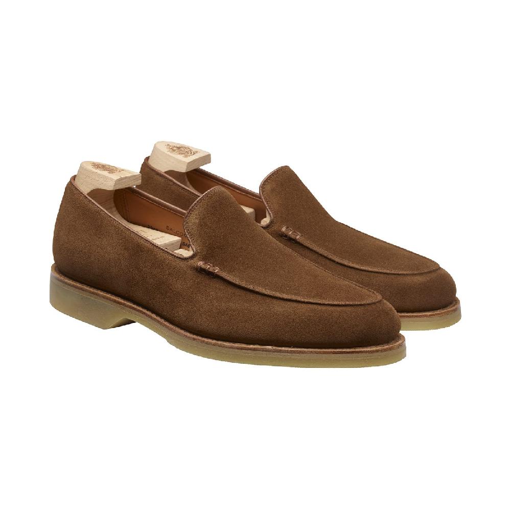 crockett & jones Salcombe 2 Snuff Suede