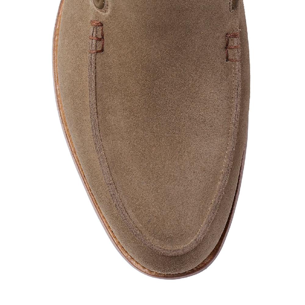 Crockett & Jones Salcombe Khaki Suede