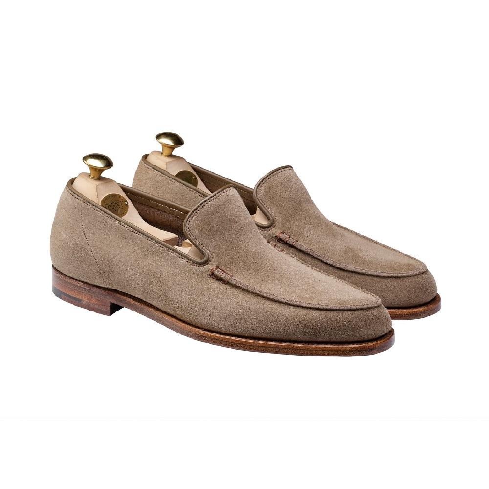 crockett & jones Salcombe Khaki Suede