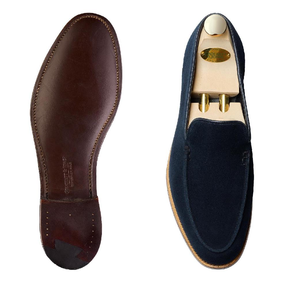 Crockett & Jones Salcombe Ocean Suede