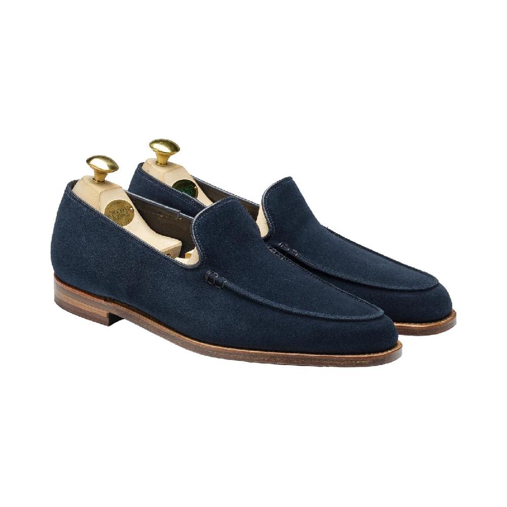 crockett & jones Salcombe Ocean Suede