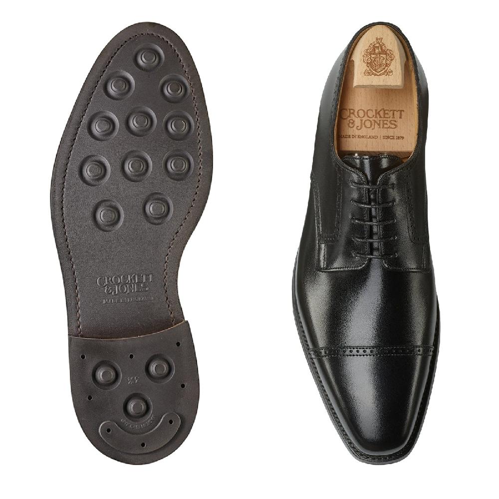 Crockett & Jones Salisbury Black Calf