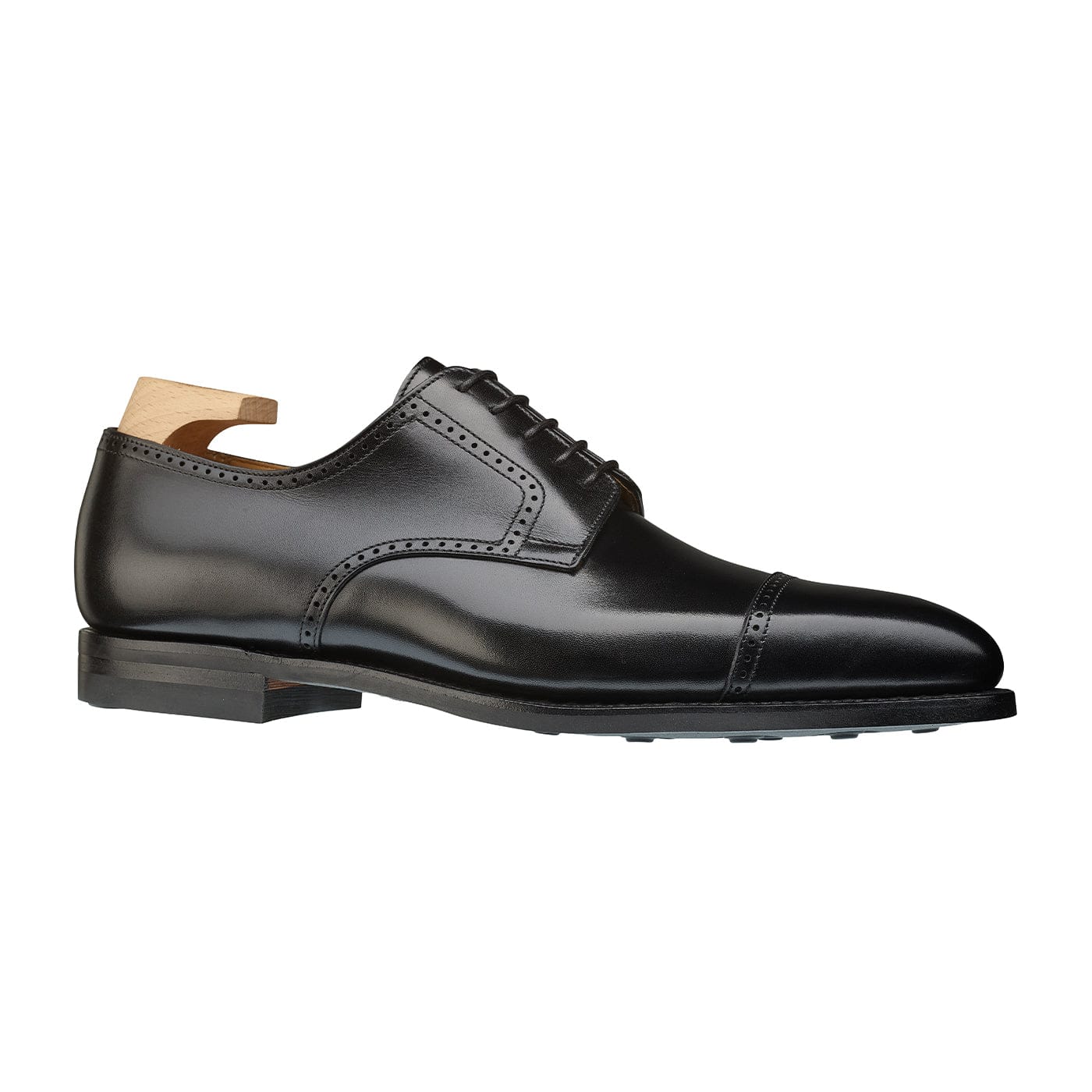 Crockett & Jones Salisbury Black Calf