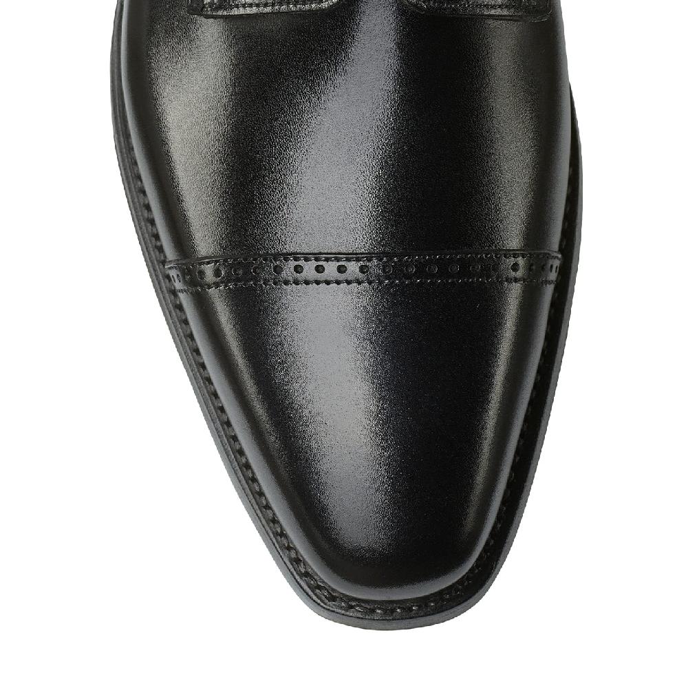 Crockett & Jones Salisbury Black Calf