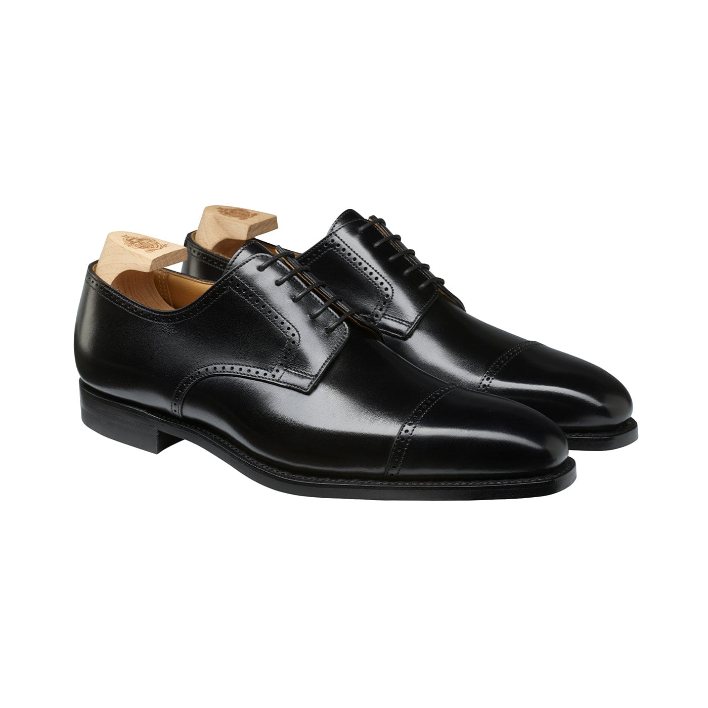 crockett & jones Salisbury Black Calf