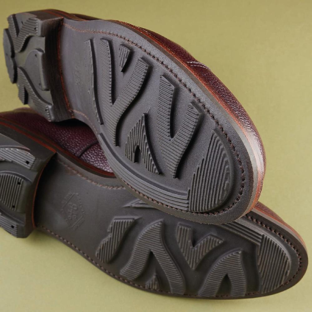 Crockett & Jones Sandhurst Oxblood Zug Grain