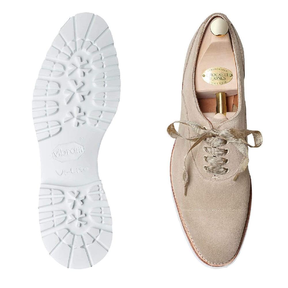 Crockett & Jones Sara Nut Suede