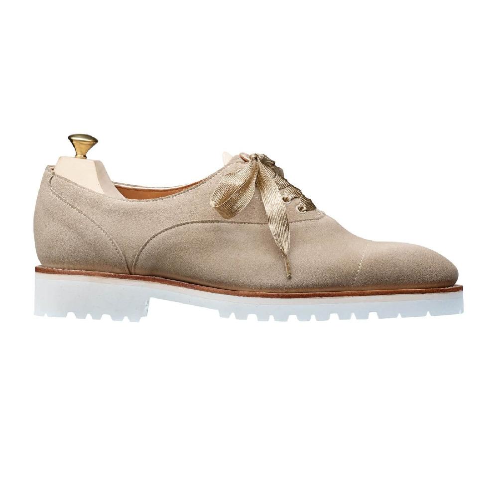 Crockett & Jones Sara Nut Suede