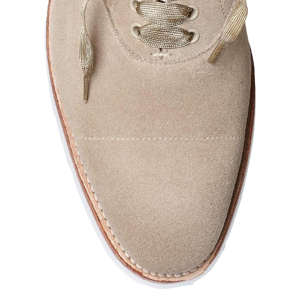 Crockett & Jones Sara Nut Suede