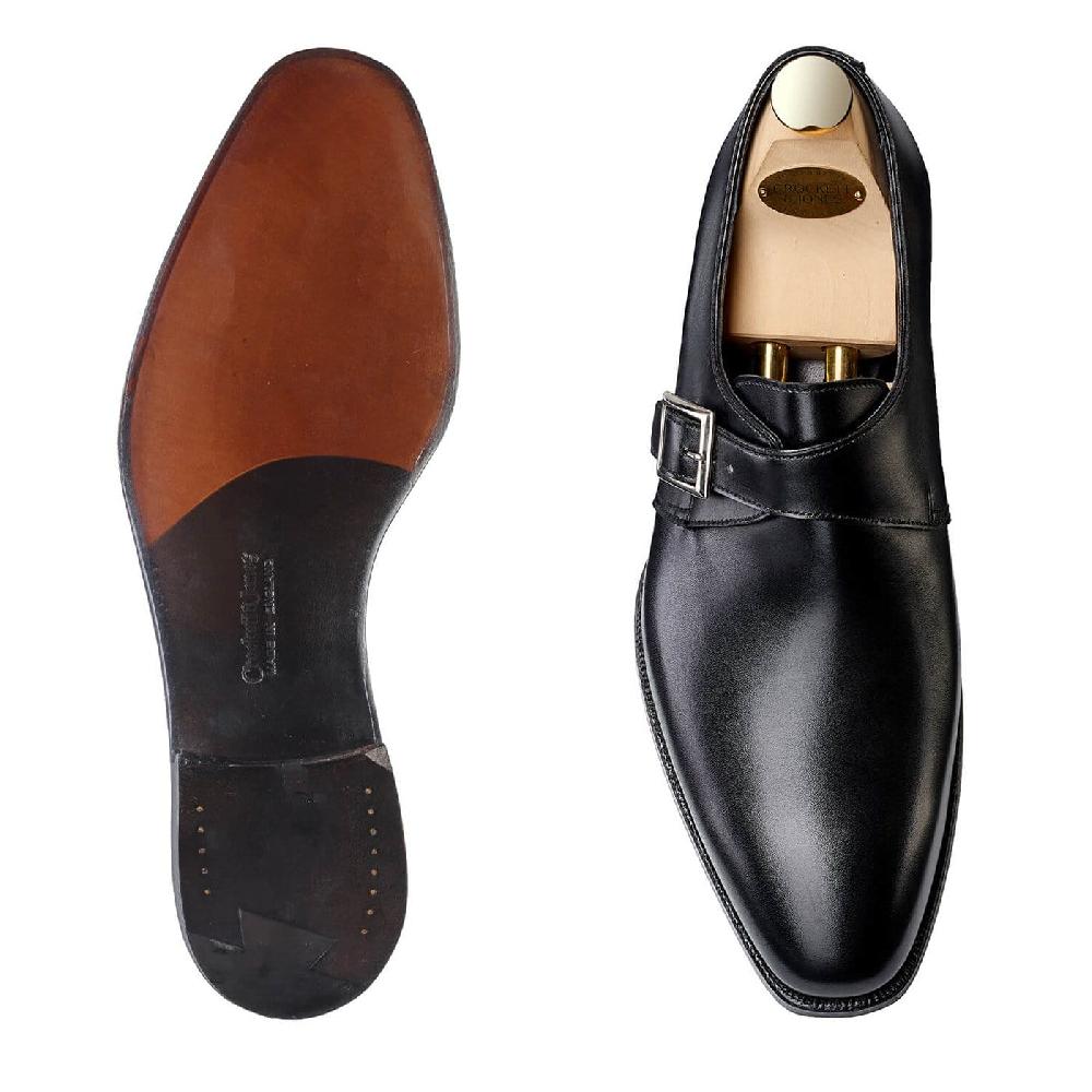 Crockett & Jones Savile 4 Black Calf