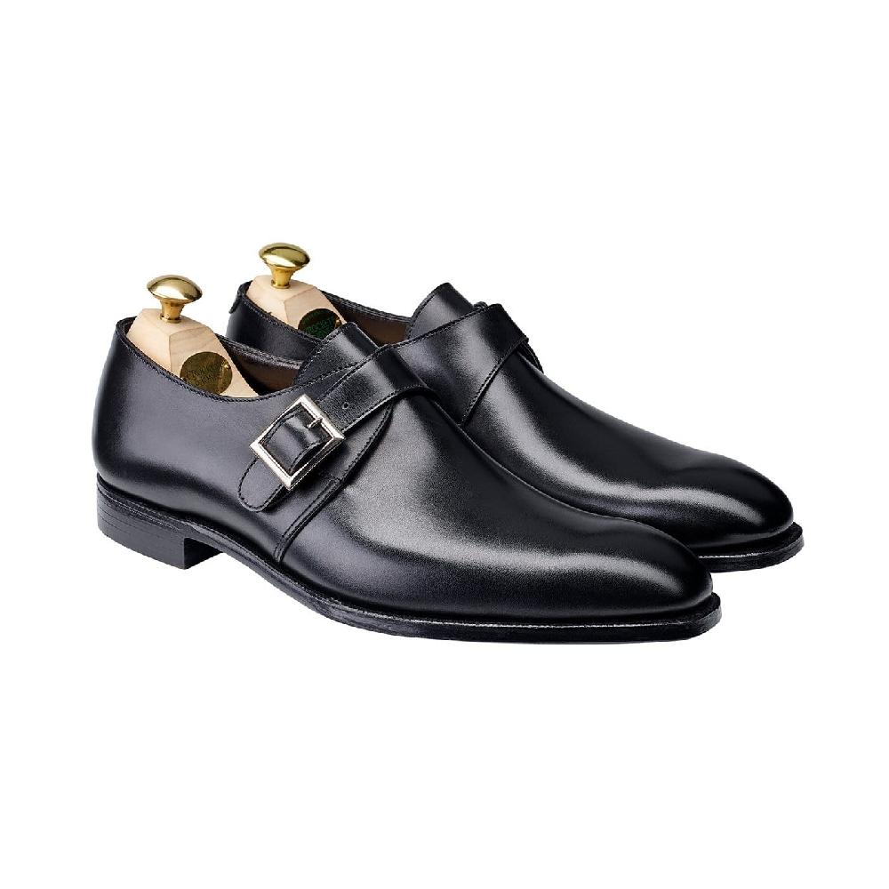 crockett & jones Savile 4 Black Calf