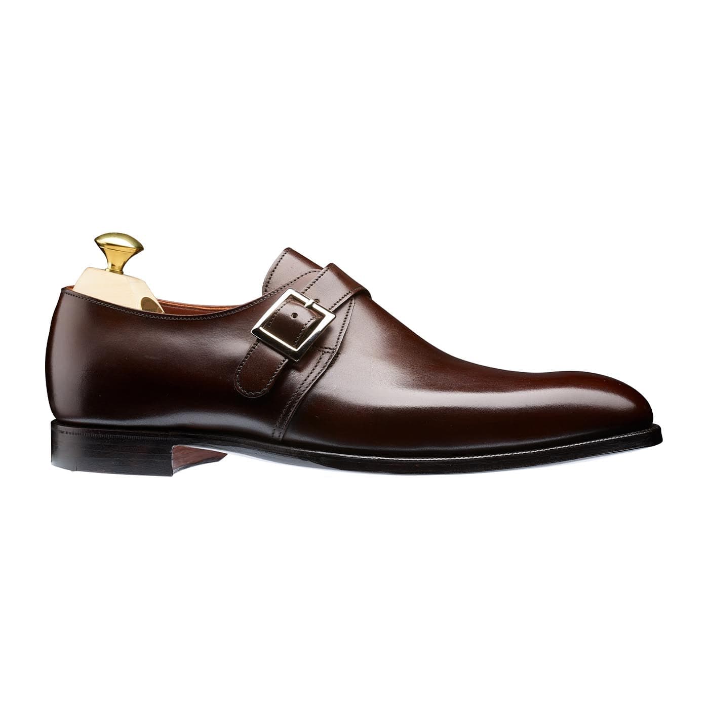 Crockett & Jones Savile 4 Dark Brown Antique Calf