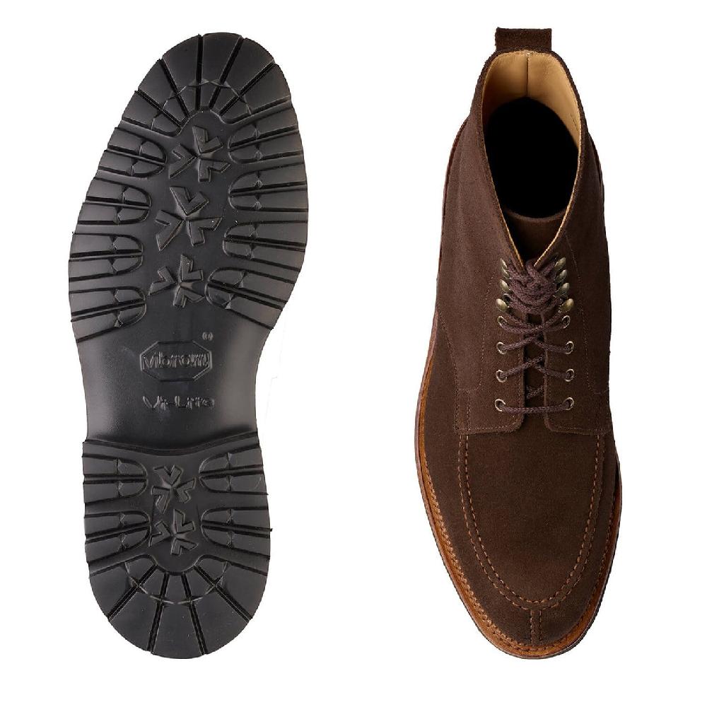 Crockett & Jones Shannon Dark Brown Suede