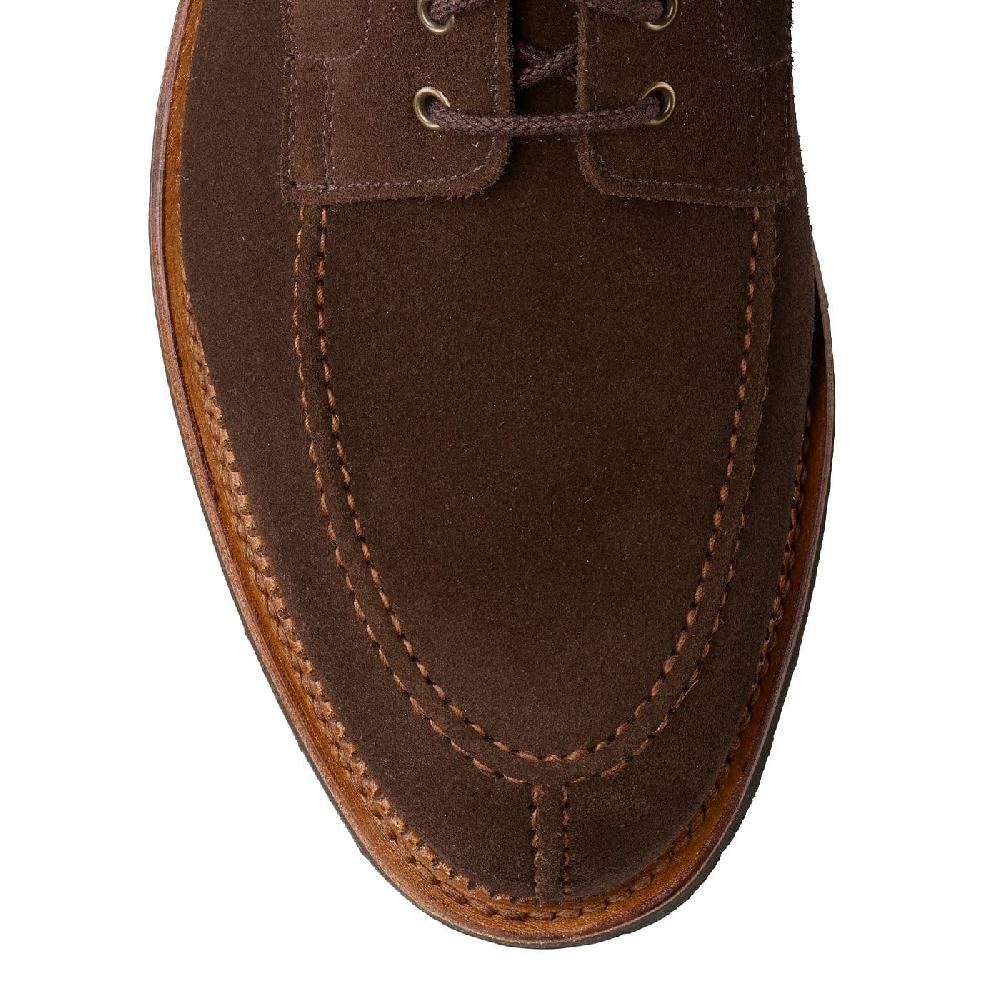 Crockett & Jones Shannon Dark Brown Suede