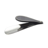 Crockett & Jones Shoe Horn - Black Leather