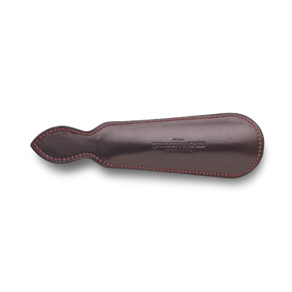 Crockett & Jones Shoe Horn Burgundy Shell Cordovan