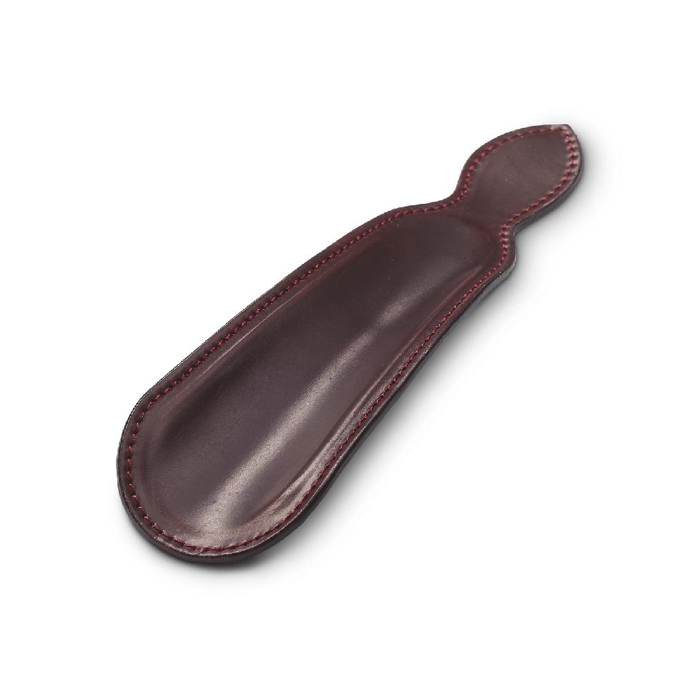 crockett & jones Shoe Horn Burgundy Shell Cordovan