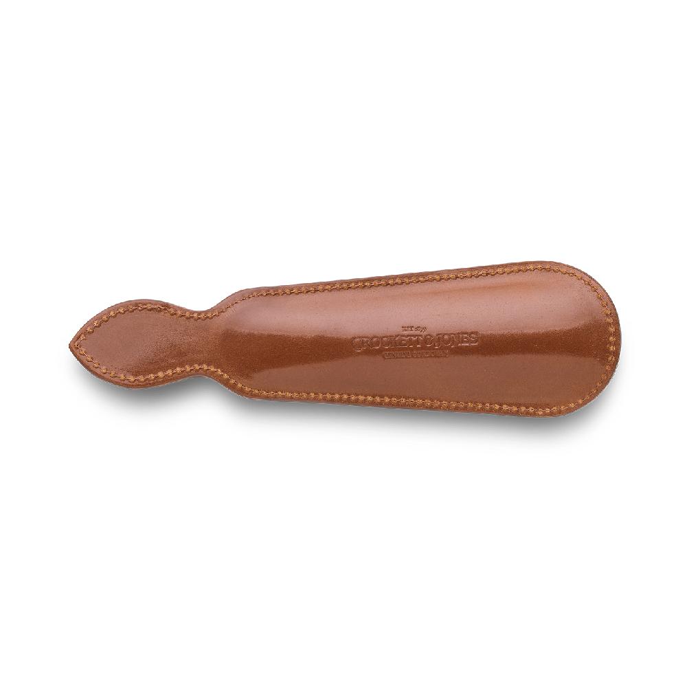 Crockett & Jones Shoe Horn Whisky Shell Cordovan