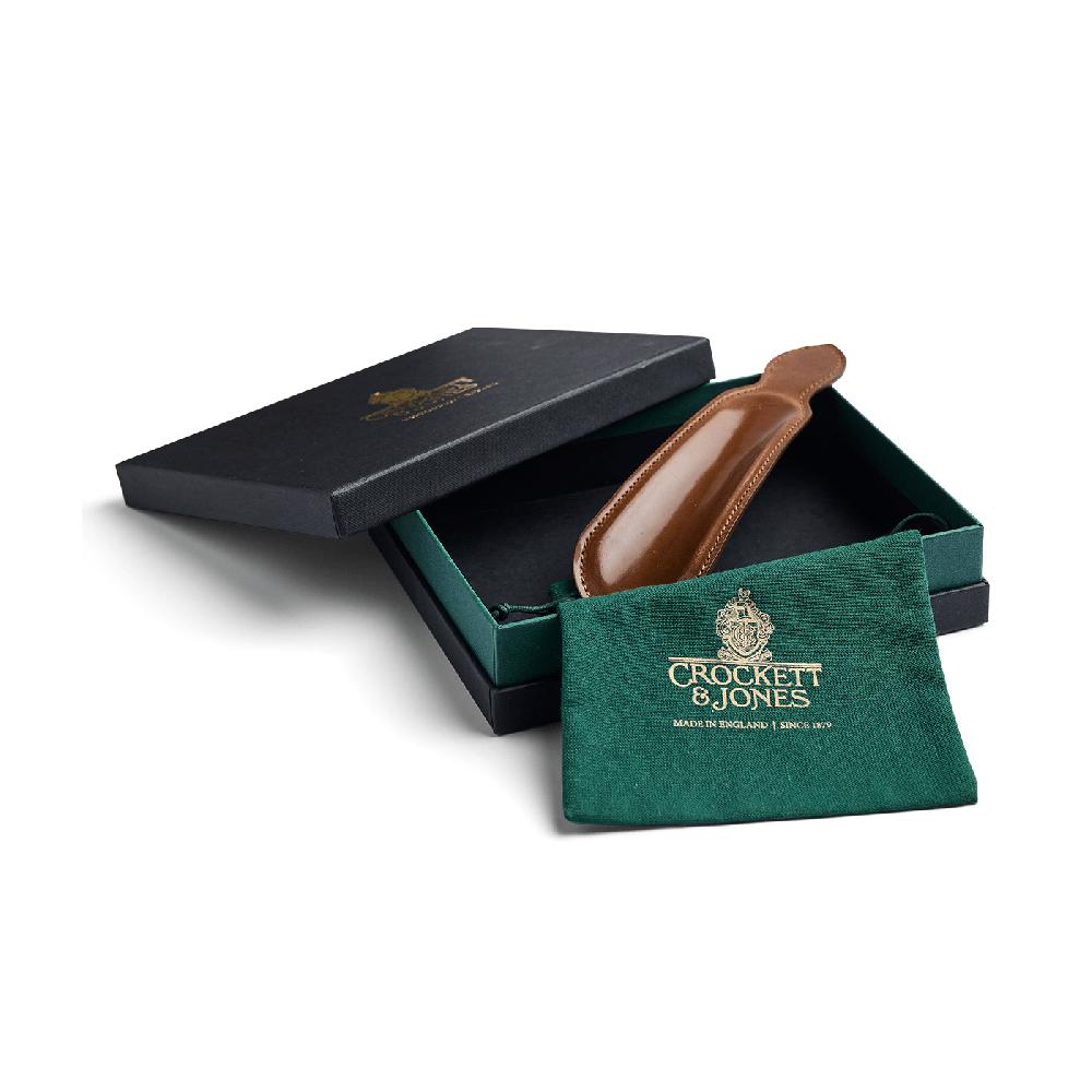 Crockett & Jones Shoe Horn Whisky Shell Cordovan