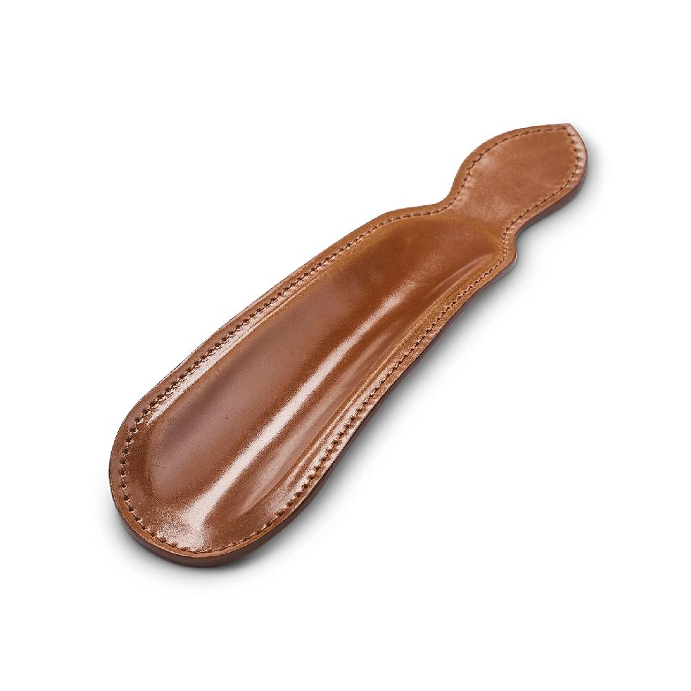 crockett & jones Shoe Horn Whisky Shell Cordovan