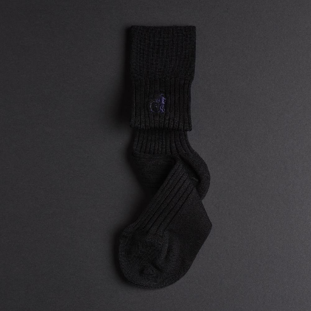 Crockett & Jones Simply Sartorial Socks Black