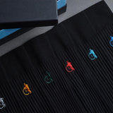 Crockett & Jones Simply Sartorial Socks Black