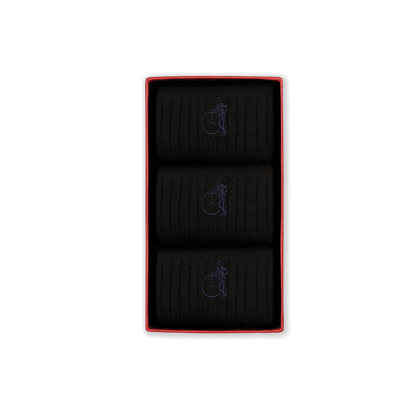 crockett & jones Simply Sartorial Socks Black