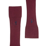 Crockett & Jones Simply Sartorial Socks Burgundy