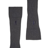 Crockett & Jones Simply Sartorial Socks Dark Grey