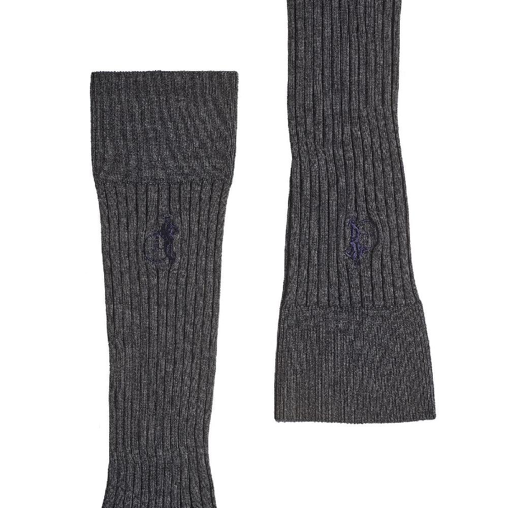 crockett & jones Simply Sartorial Socks Dark Grey