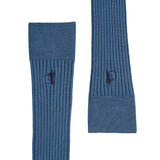 Crockett & Jones Simply Sartorial Socks Dusk Blue