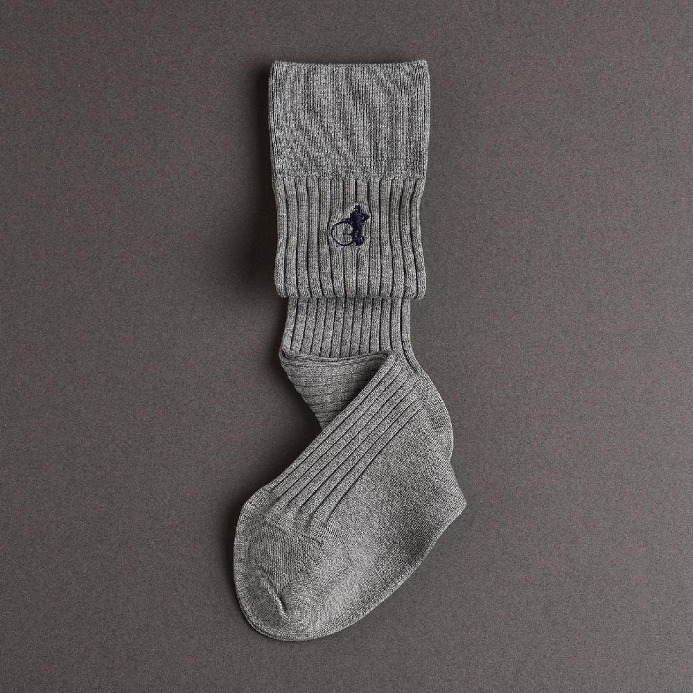Crockett & Jones Simply Sartorial Socks Earl Grey