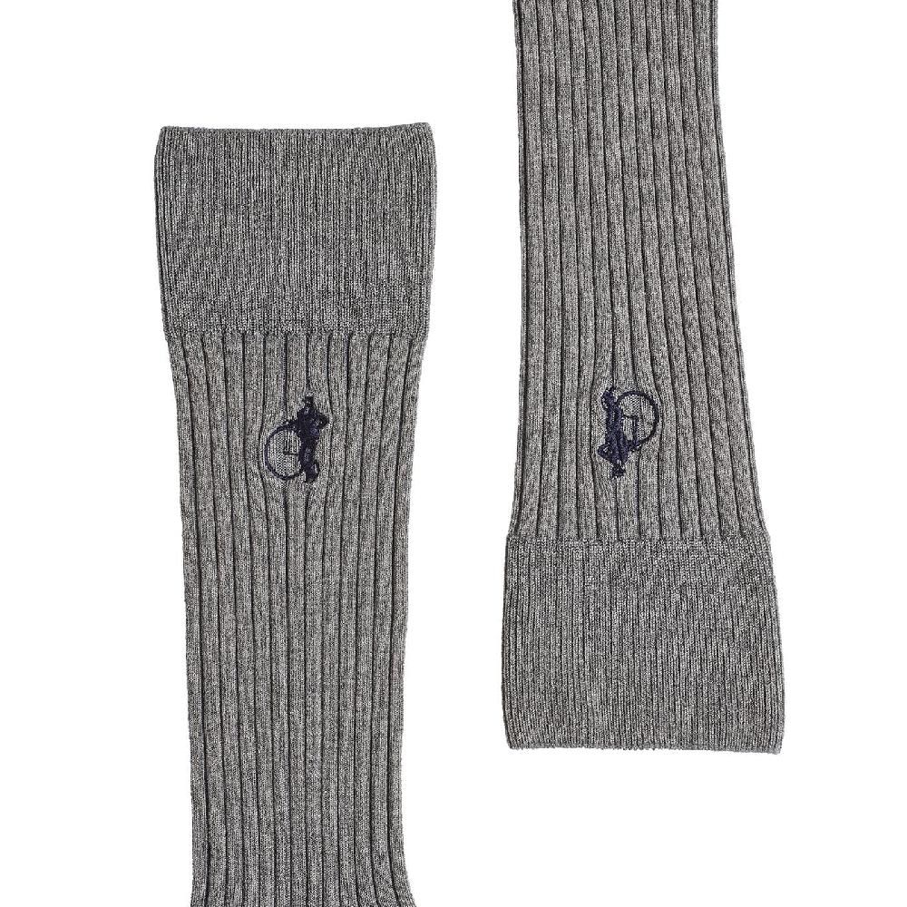 crockett & jones Simply Sartorial Socks Earl Grey