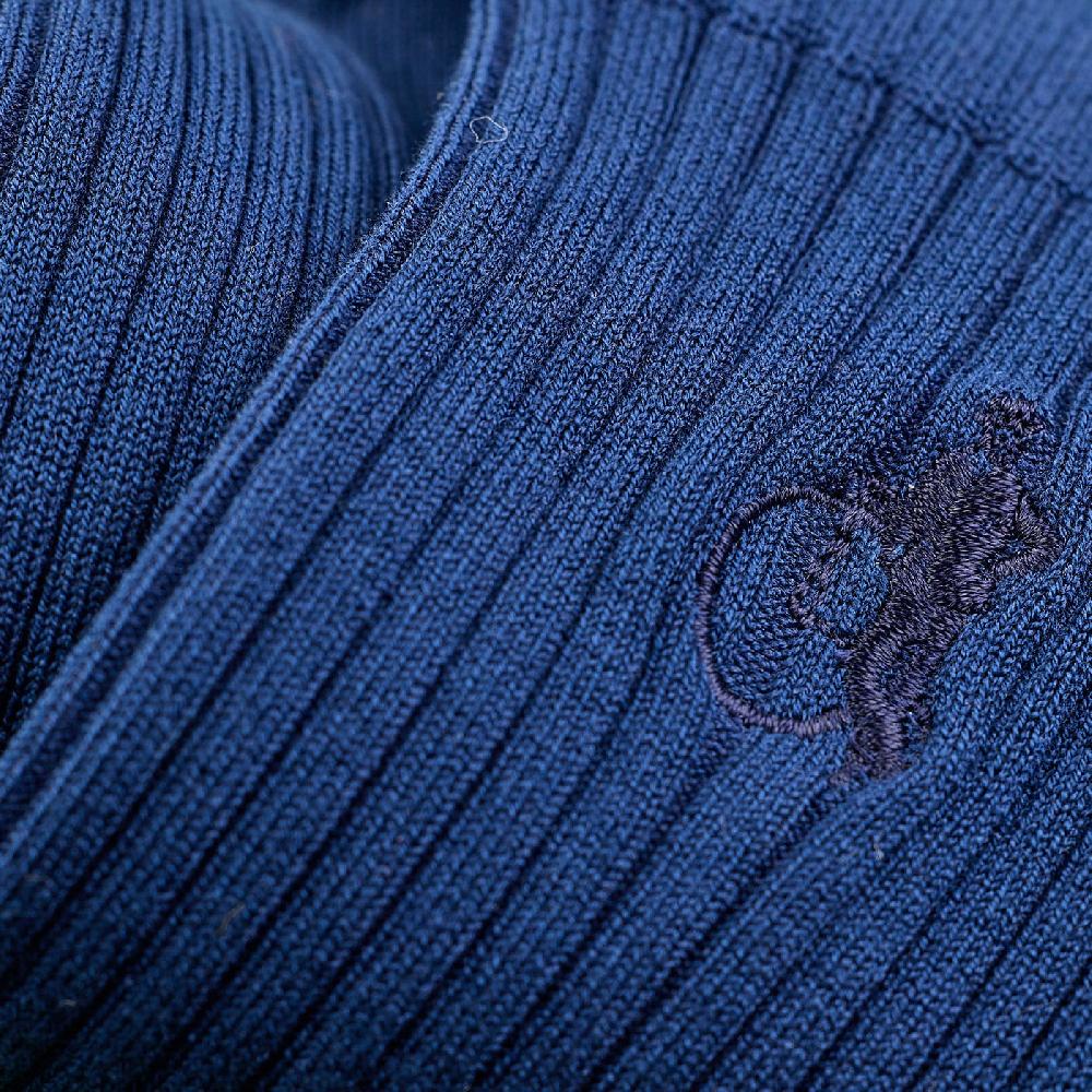 Crockett & Jones Simply Sartorial Socks French Navy