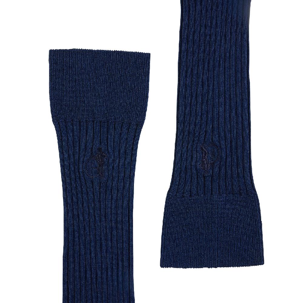 crockett & jones Simply Sartorial Socks French Navy