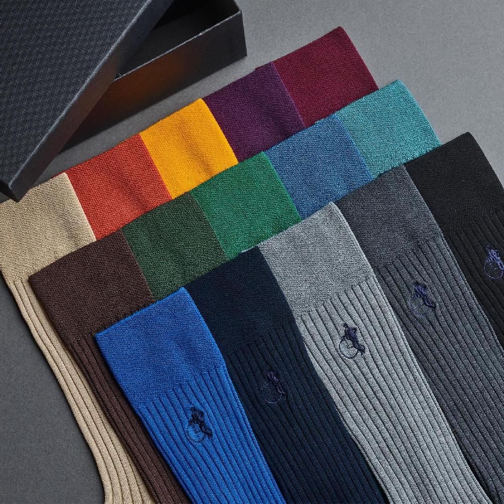 Crockett & Jones Simply Sartorial Socks Mixed