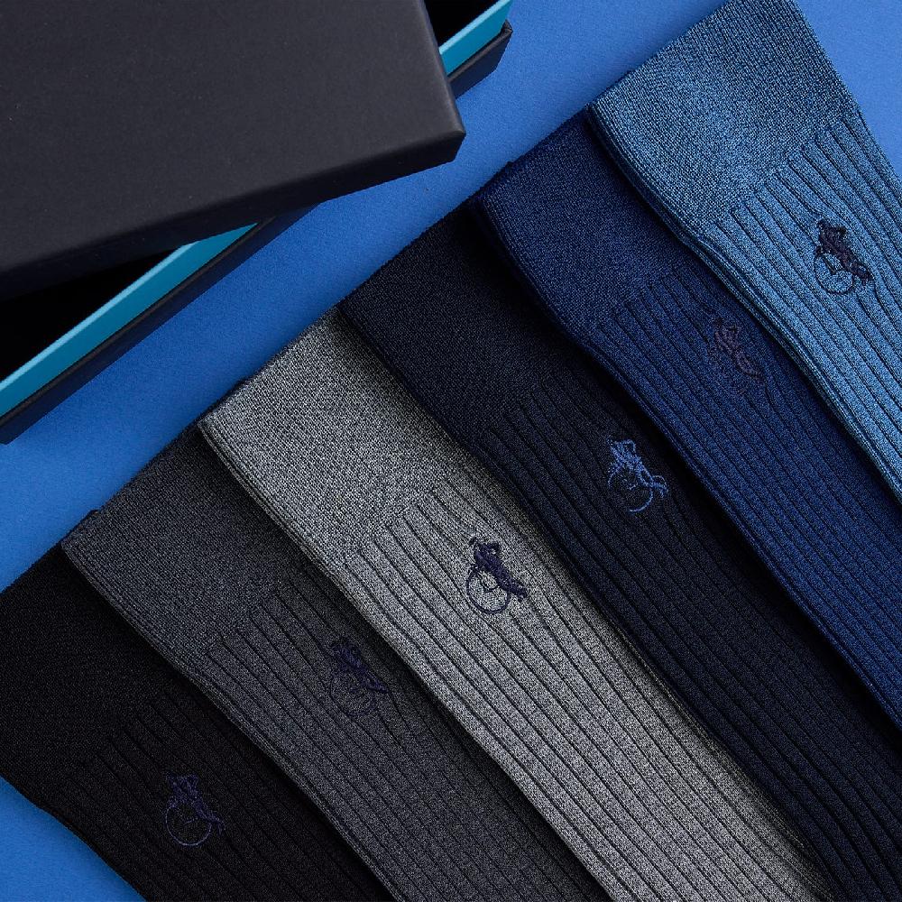 Crockett & Jones Simply Sartorial Socks Mixed