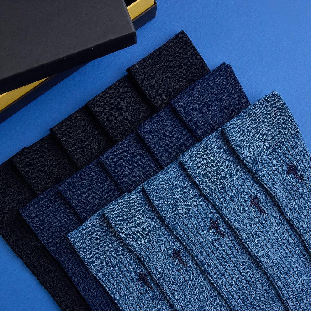 Crockett & Jones Simply Sartorial Socks Mixed