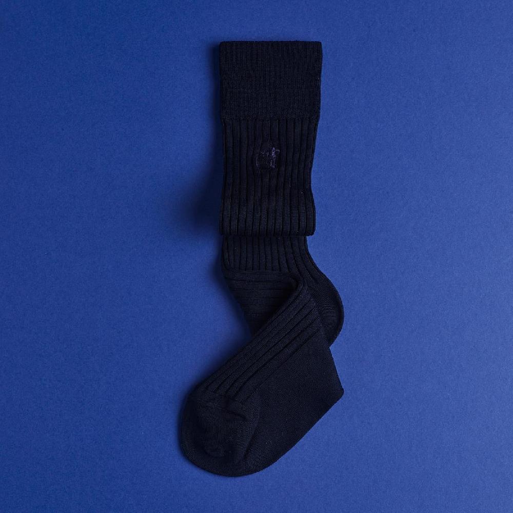 Crockett & Jones Simply Sartorial Socks Royal Navy