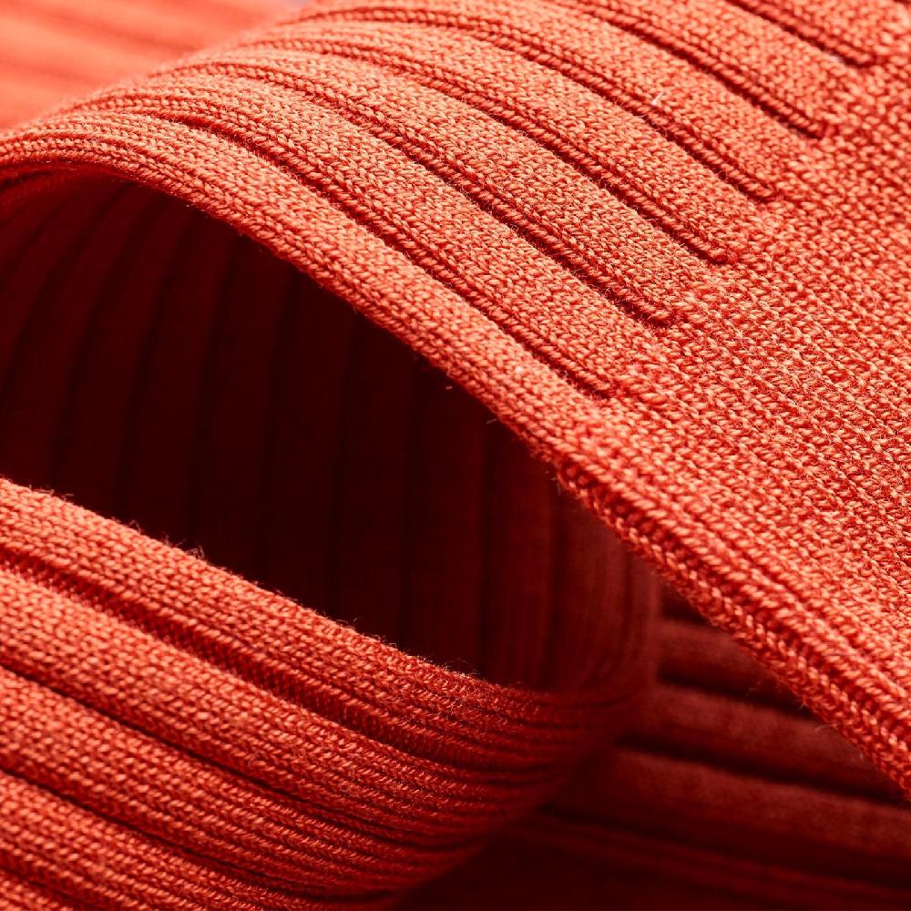 Crockett & Jones Simply Sartorial Socks Rust