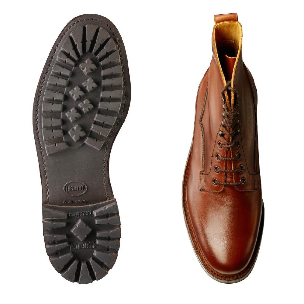 Crockett & Jones Snowdon Oak Wax Hide