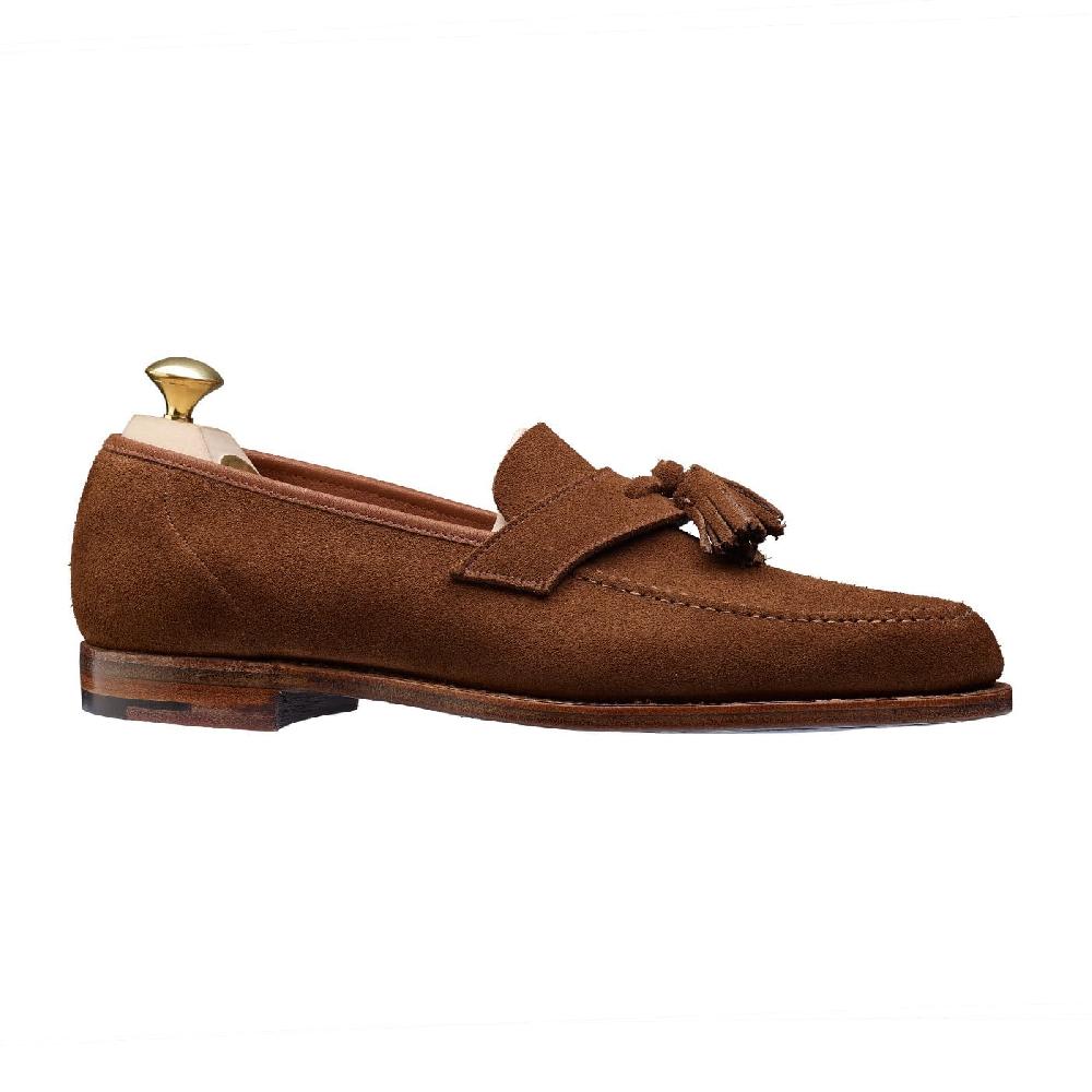 Crockett & Jones Solent Snuff Suede