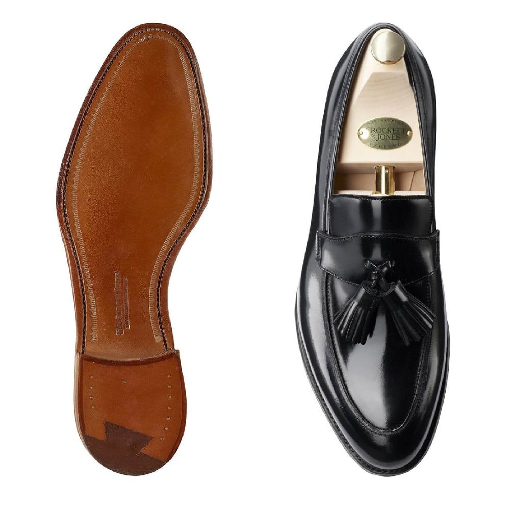 Crockett & Jones Sophie 2 Black Boned Calf