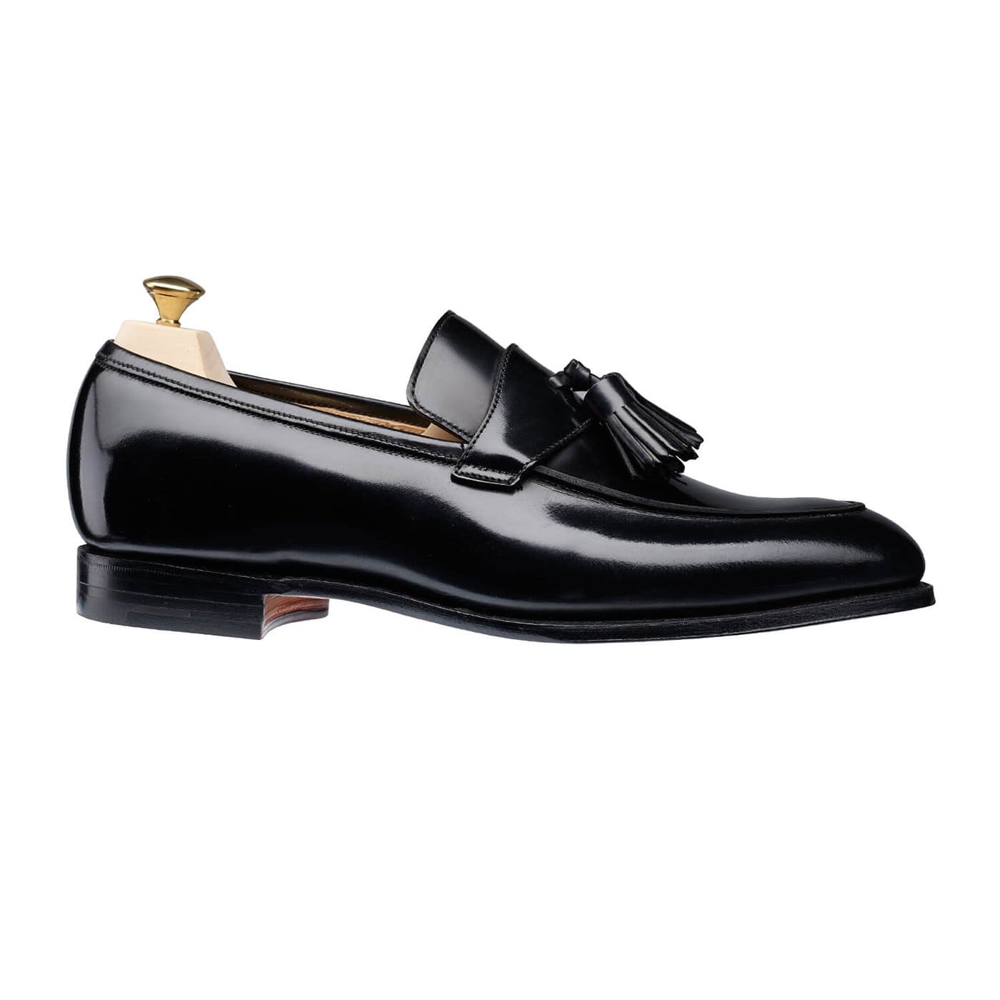 Crockett & Jones Sophie 2 Black Boned Calf