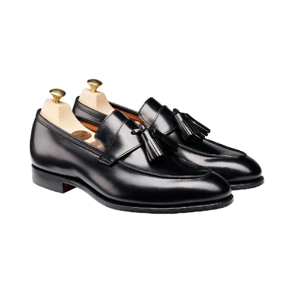 crockett & jones Sophie 2 Black Boned Calf