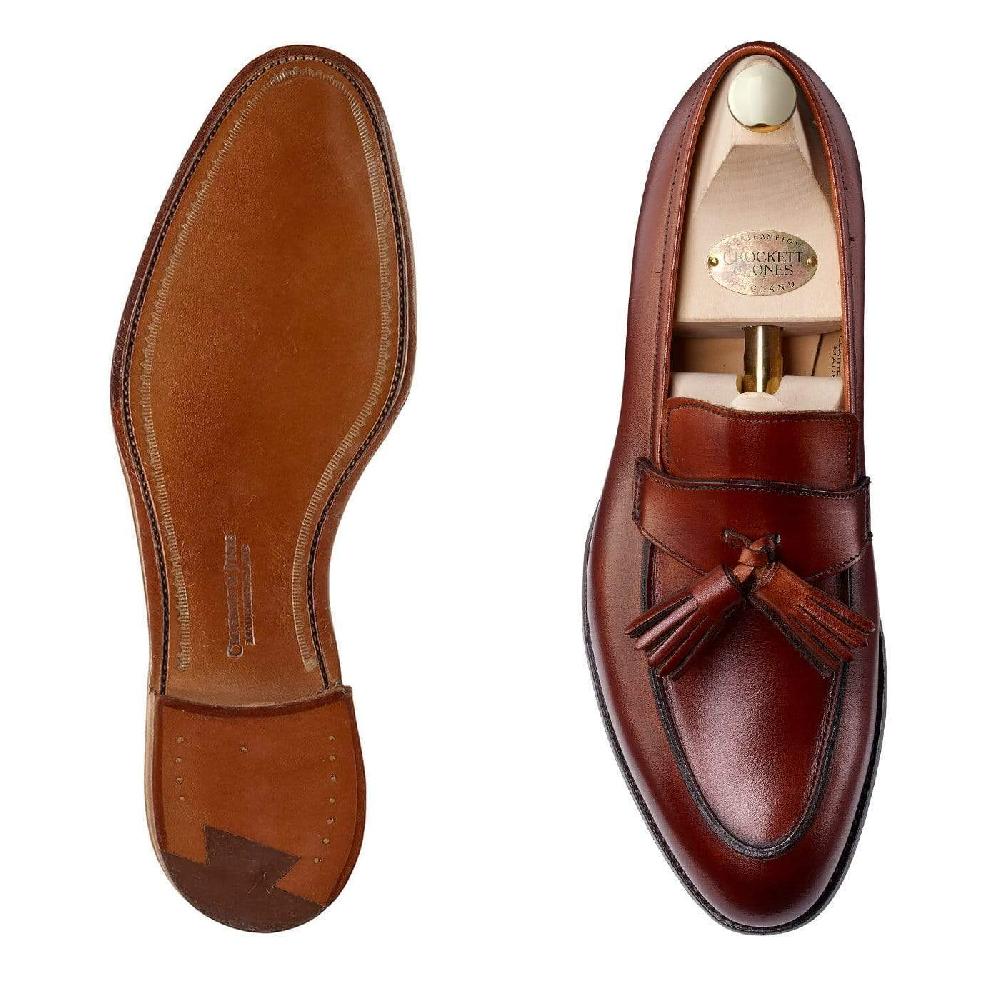 Crockett & Jones Sophie 2 Chestnut Burnished Calf
