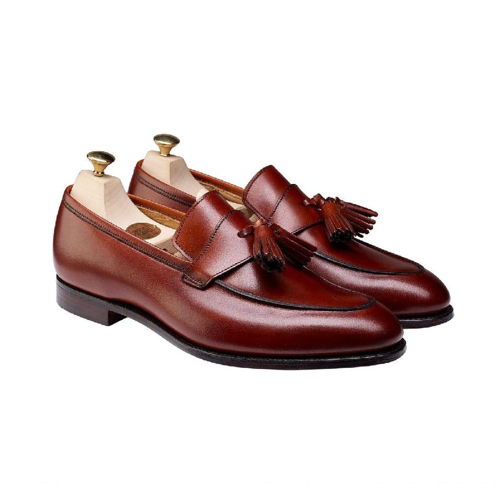 crockett & jones Sophie 2 Chestnut Burnished Calf