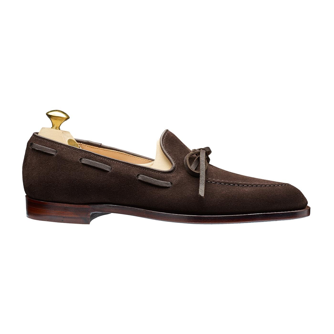 Crockett & Jones Southport Dark Oak Suede